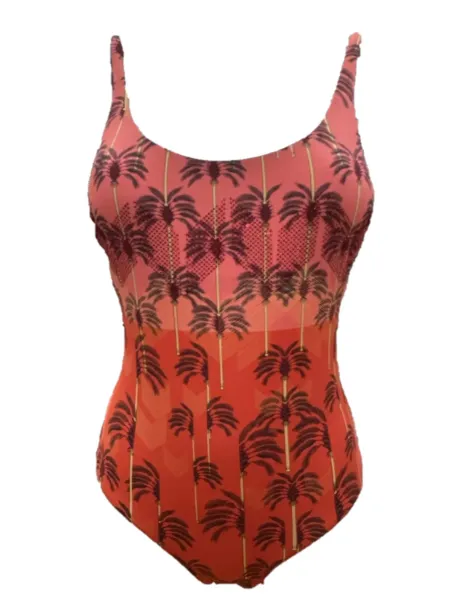 Vacanze Italiane Costume intero coppe sfoderabili stras applicati art. VI25129