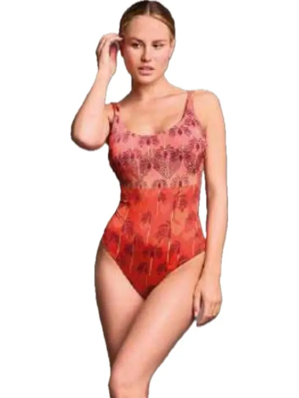 Vacanze Italiane Costume intero coppe sfoderabili stras applicati art. VI25129