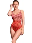 Vacanze Italiane Costume intero coppe sfoderabili stras applicati art. VI25129