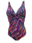 Vacanze Italiane Costume intero coppe foderate scollo a V art. VI25078