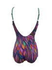 Vacanze Italiane Costume intero coppe foderate scollo a V art. VI25078