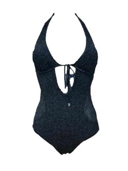 Vacanze Italiane Costume intero coppe sfoderabili tessuto rete lurex art. VI25157