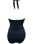 Vacanze Italiane Costume intero coppe sfoderabili tessuto rete lurex art. VI25157