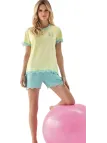 Infiore Pigiama donna in puro cotone manica corta art. 652398