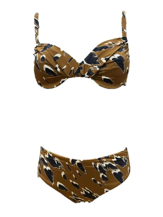 Vacanze Italiane Bikini con ferretto slip alto art. VI25094
