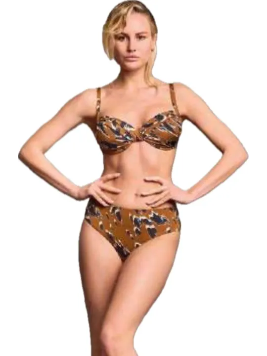 Vacanze Italiane Bikini con ferretto slip alto art. VI25094
