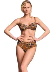 Vacanze Italiane Bikini con ferretto slip alto art. VI25094