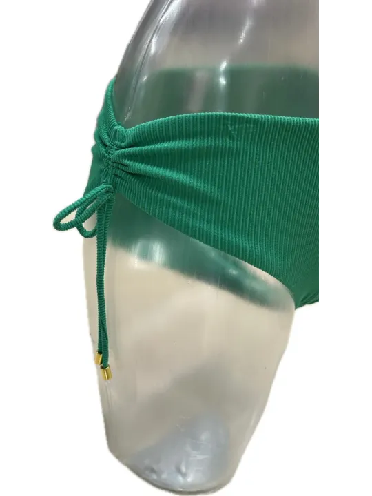 Vacanze Italiane Bikini con ferretto slip alto regolabile tessuto operato art. VI25106