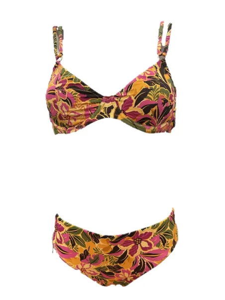 Vacanze Italiane Bikini con ferretto slip media altezza art. VI25048