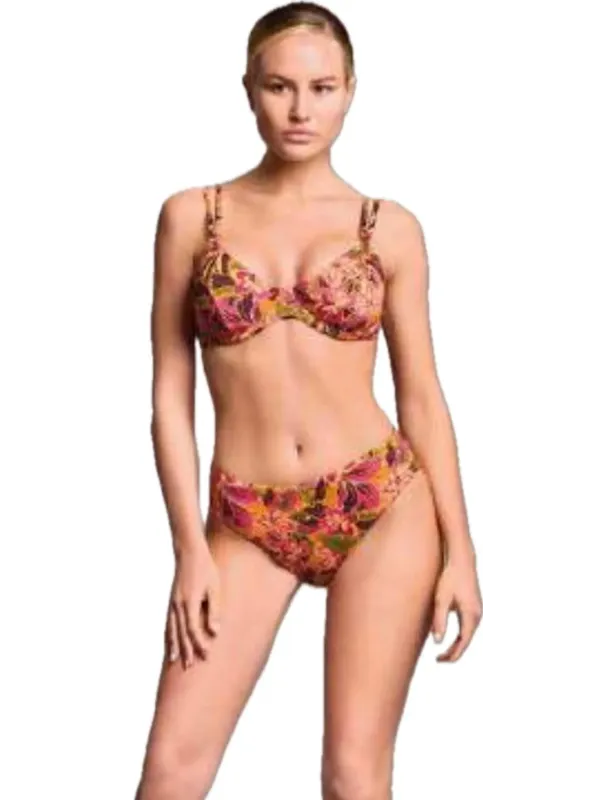 Vacanze Italiane Bikini con ferretto slip media altezza art. VI25048