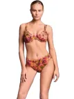 Vacanze Italiane Bikini con ferretto slip media altezza art. VI25048