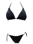 Vacanze Italiane Bikini triangolo sfoderabile slip basso lacci art. VI25012