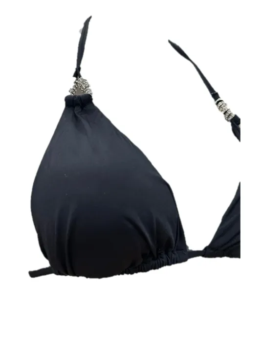 Vacanze Italiane Bikini triangolo sfoderabile slip basso lacci art. VI25012