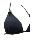 Vacanze Italiane Bikini triangolo sfoderabile slip basso lacci art. VI25012