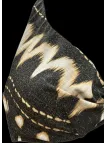 Vacanze Italiane Bikini tessuto lurex con ferretto slip medio art. VI25160