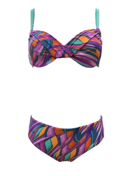 Vacanze Italiane Bikini con ferretto slip medio art. VI25075