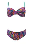 Vacanze Italiane Bikini con ferretto slip medio art. VI25075