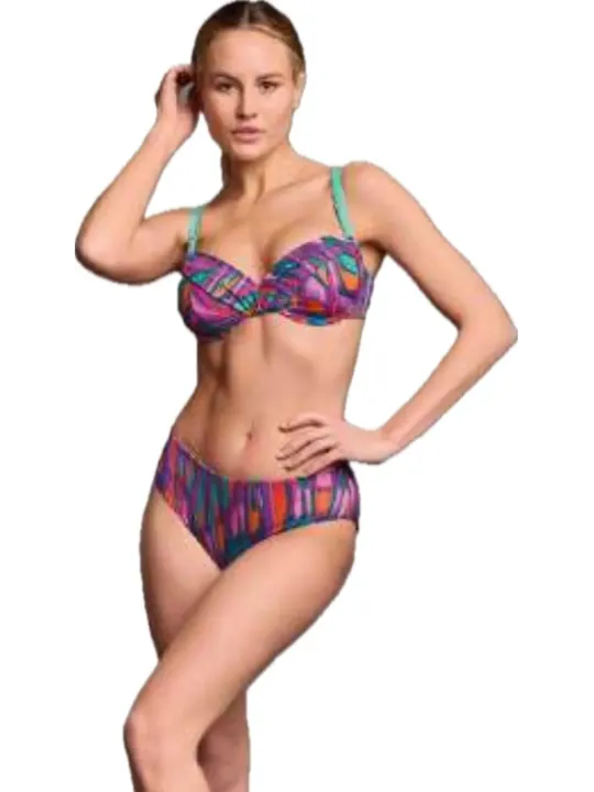 Vacanze Italiane Bikini con ferretto slip medio art. VI25075