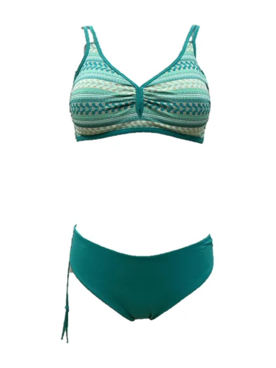 Giadamarina Bikini coppe fodarate slip reversibile alto made in Italy art. 68046
