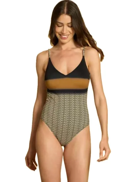 Bisbigli Costume intero coppa C foderata  art. 616374