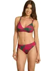 Bisbigli Bikini coppa foderata  C senza ferretto slip medio regolabile art. 616387