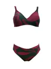 Bisbigli Bikini coppa foderata  C senza ferretto slip medio regolabile art. 616387