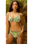 Haideah by Giadamarina Bikini con ferretto slip medio reversibile made in Italy art. H19
