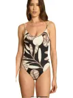 Bisbigli Costume intero con ferretto coppa C art. 616384