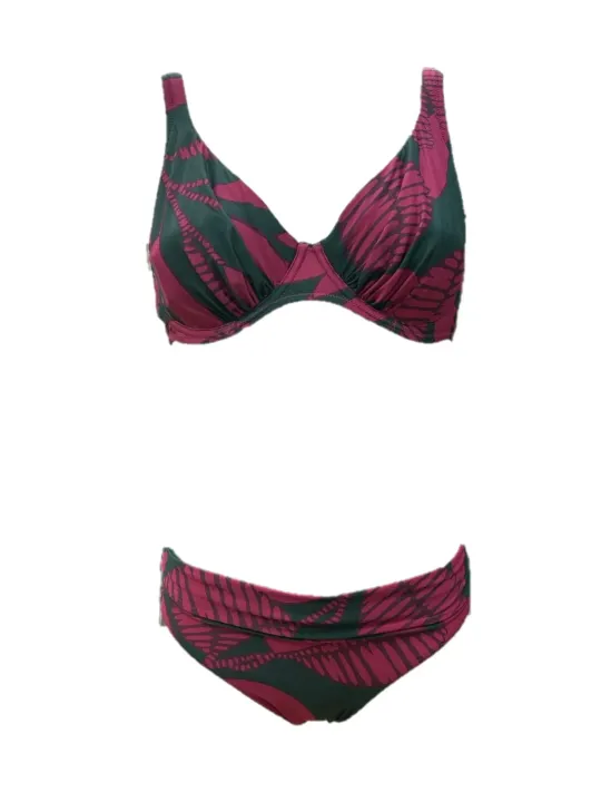 Bisbigli Bikini con ferretto coppa C slip alto art. 616386