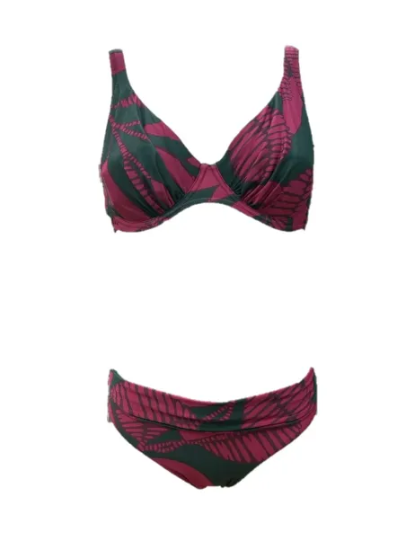 Bisbigli Bikini con ferretto coppa C slip alto art. 616386