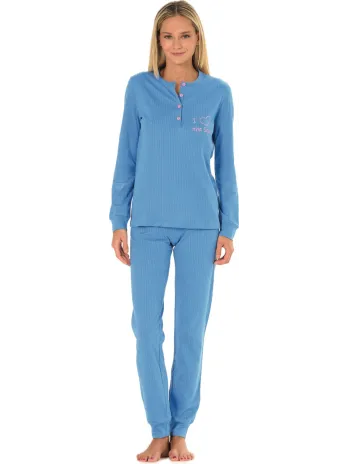 Brilliamo by Linclalor Pigiama Donna in 100% Cotone art 459084