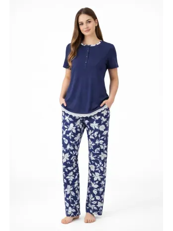 Pigiama Donna Bisbigli 100% Cotone Estivo