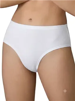 Ragno beYOUtiful  Slip alto in cotone elasticizzato extra fine 