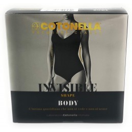 Cotonella Shape Body Invisibile con Taglio Laser Senza Cuciture Art. AD691