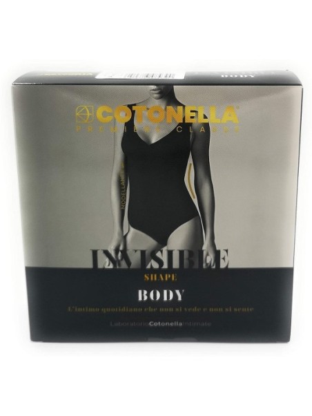 Cotonella Shape Body Invisibile con Taglio Laser Senza Cuciture Art. AD691
