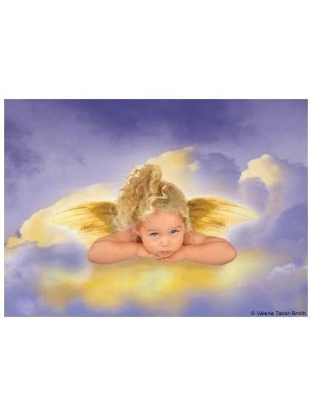Tessilbianco Valerie TABOR Smith Plaid in Pile - Heavenly Angel