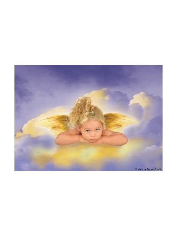 Tessilbianco Valerie TABOR Smith Plaid in Pile - Heavenly Angel