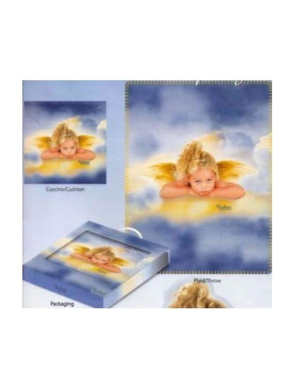 Tessilbianco Valerie TABOR Smith Plaid in Pile - Heavenly Angel
