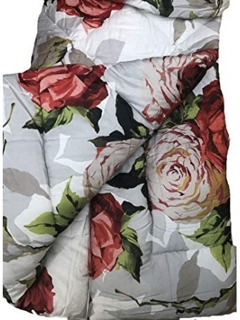 Piumino matrimoniale con clearance rose rosse