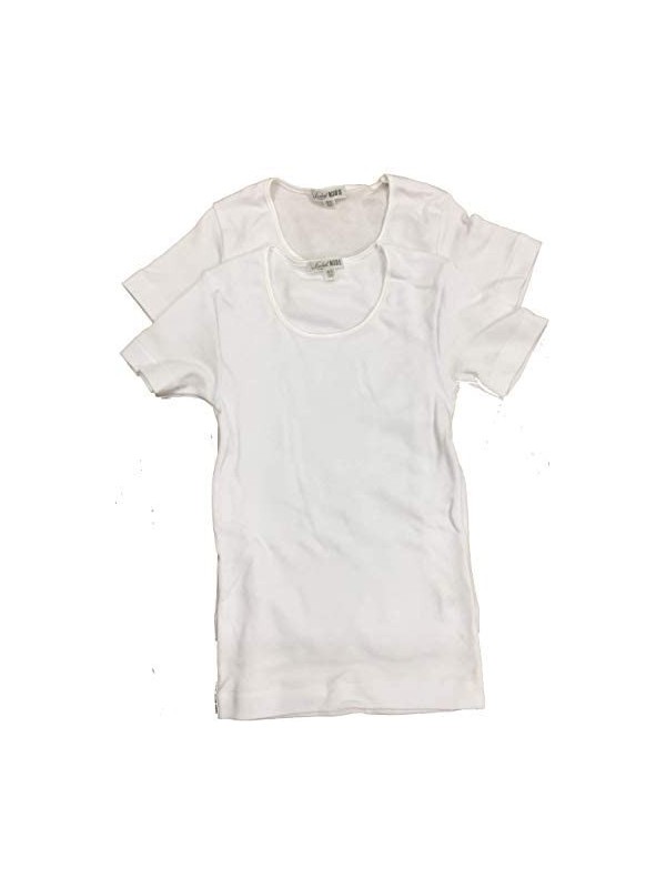 2 Maglie Bimba Caldo Cotone