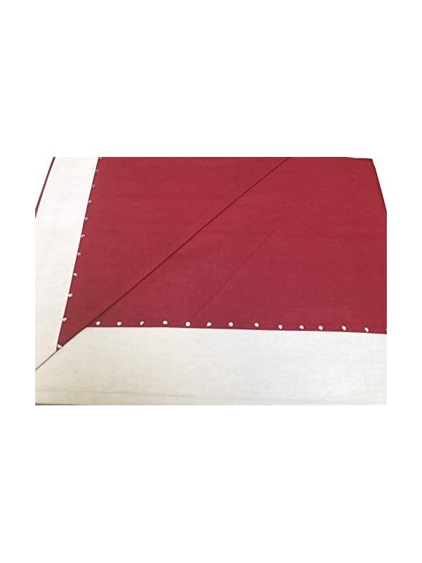 Copripiumino Matrimoniale con Strass Puro Cotone Made in Italy